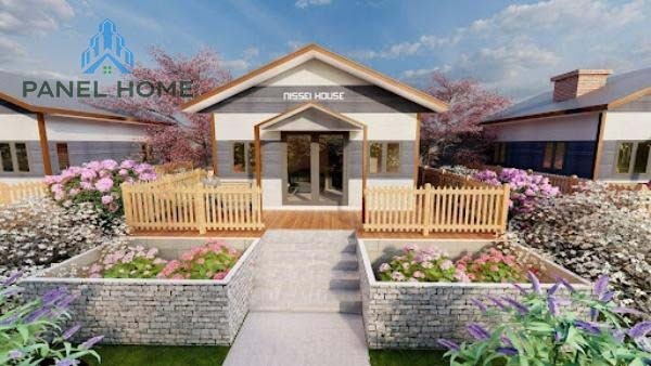 Nhà lắp ghép panel