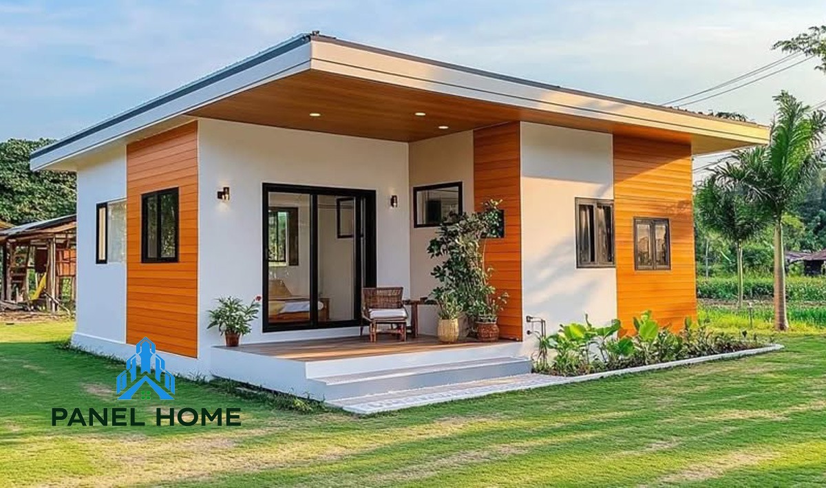 Mẫu nhà lắp ghép cấp 4 với nhiều phong cách mới nhất 2025