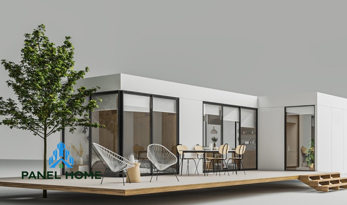 nhà lắp ghép cấp 4
