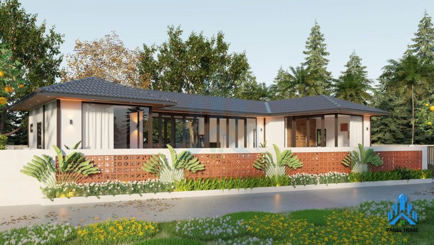 Nhà lắp ghép panel chữ U