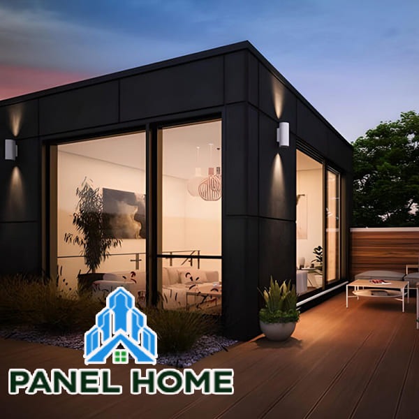 Mẫu 8 nhà tiền chế tấm panel