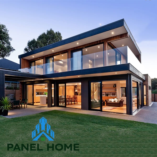 Mẫu 7 nhà tiền chế tấm panel