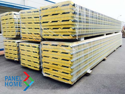 Báo giá tấm vách ngăn sandwich panel mới nhất năm 2025