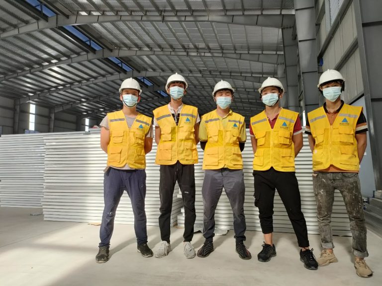 Panel Home – Thi công lắp dựng panel eps