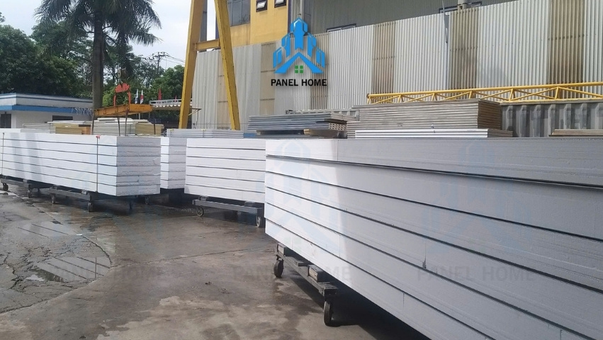 Tấm panel xây dựng là gì, cấu tạo và ứng dụng panel trong công trình