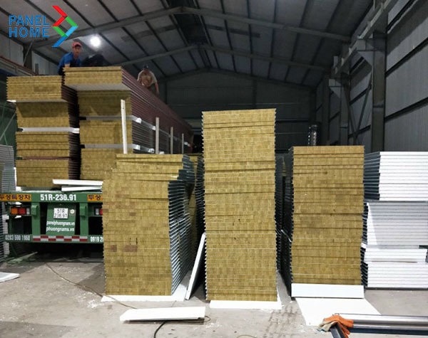 tấm rockwool