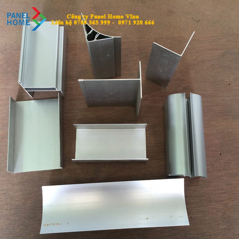 Một số phụ kiện nhôm cho phòng sạch 