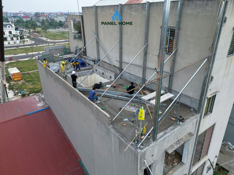  Nhà tiền chế tấm panel là gì