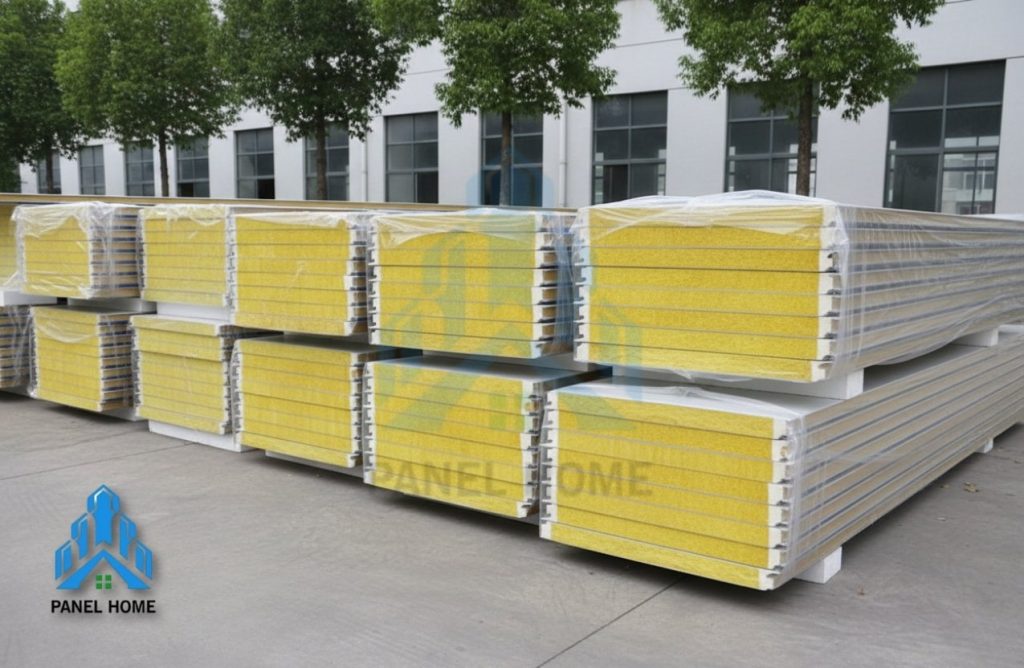 tấm panel bông thủy tinh