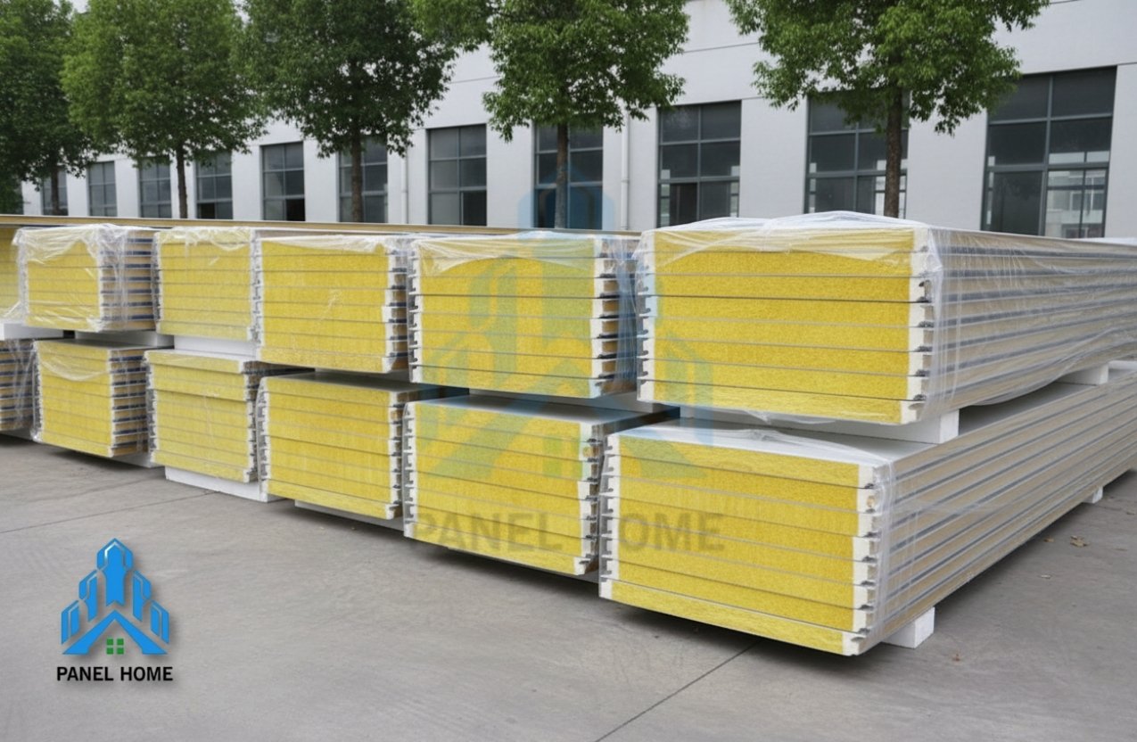 tấm panel bông thủy tinh