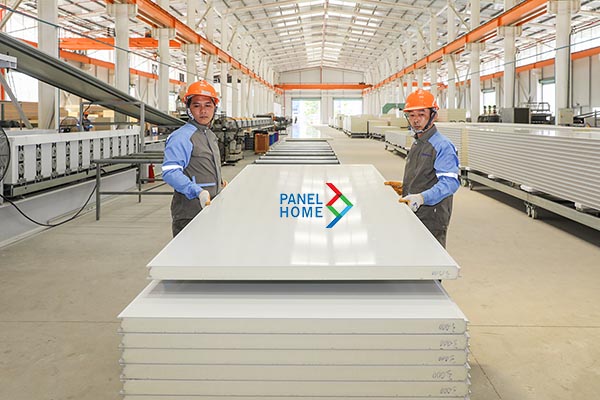 tấm panel eps cách nhiệt, cách âm, chống cháy