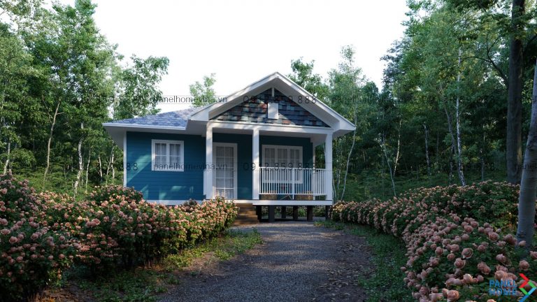 Tấm panel eps thi công nhà lắp ghép