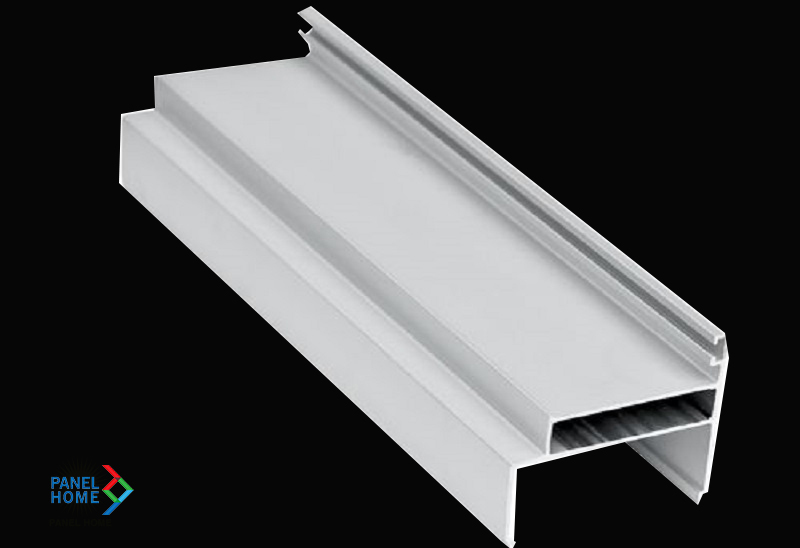 Thanh nhôm bo cánh cửa panel