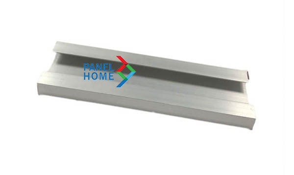 Thanh u nhôm 47 dẫn hướng cửa trượt panel