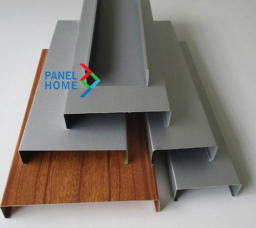 Thanh U nhôm panel phòng sạch