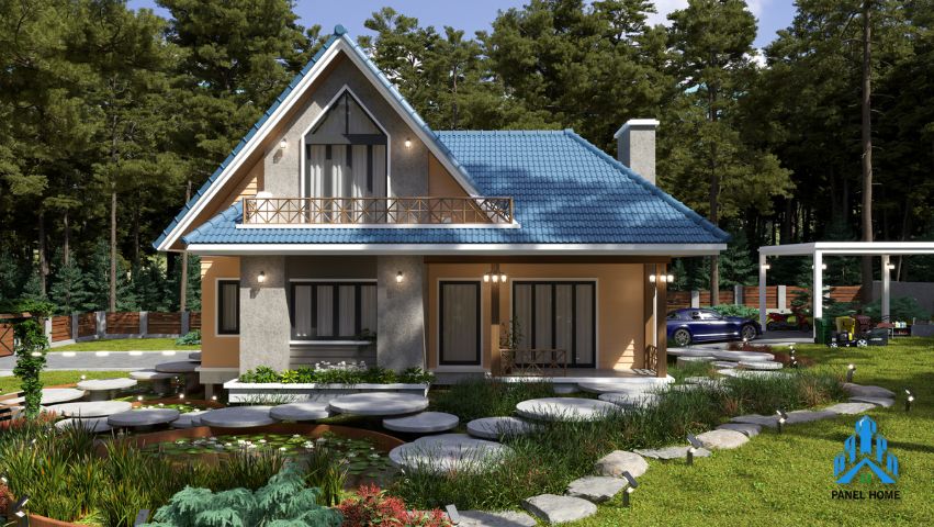 Nhà lắp ghép panel