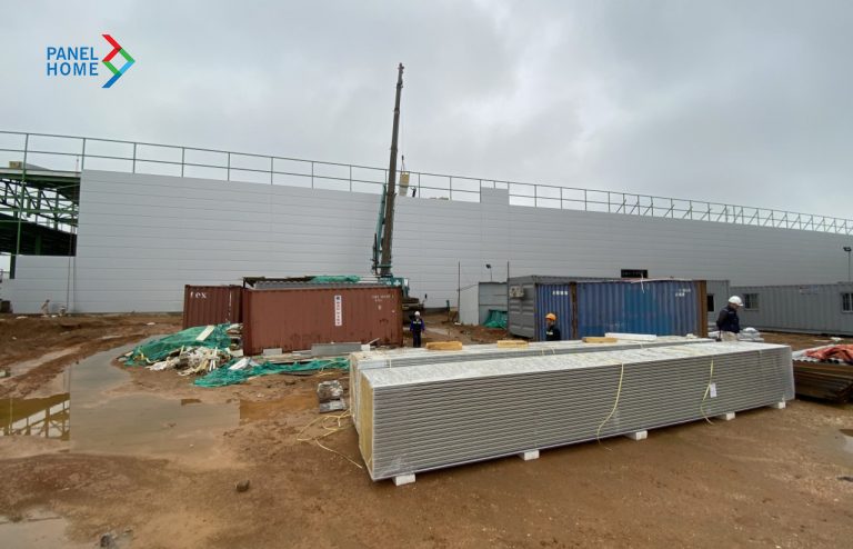 Thi công panel nhà xưởng