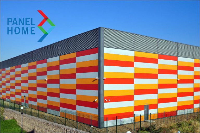 Ứng dụng sandwich panel