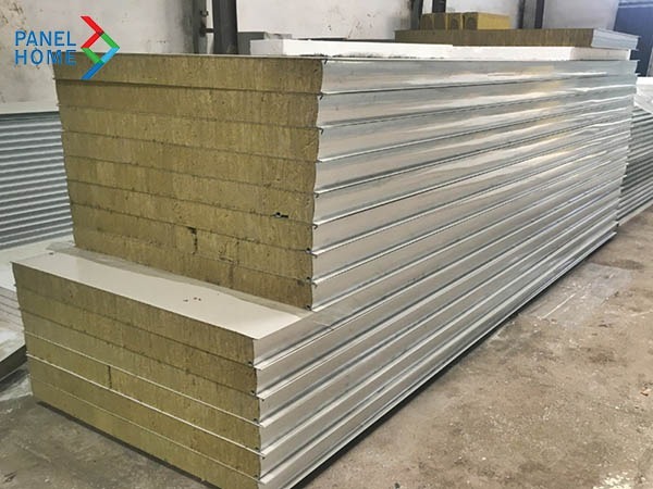 Tấm panel rockwool chống cháy