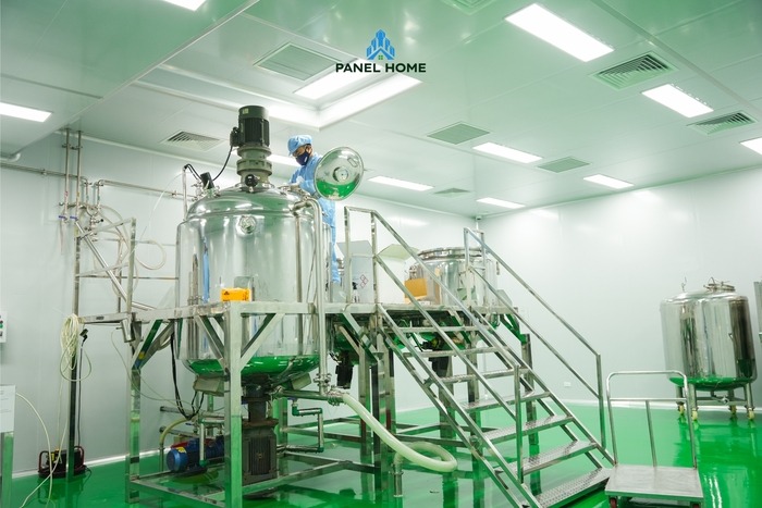 Tấm Panel ứng dụng thi công phòng sạch dược phẩm