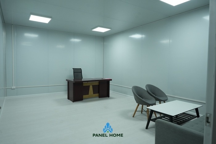 Tấm Panel ứng dụng lắp đặt trần, vách văn phòng, nhà xưởng 