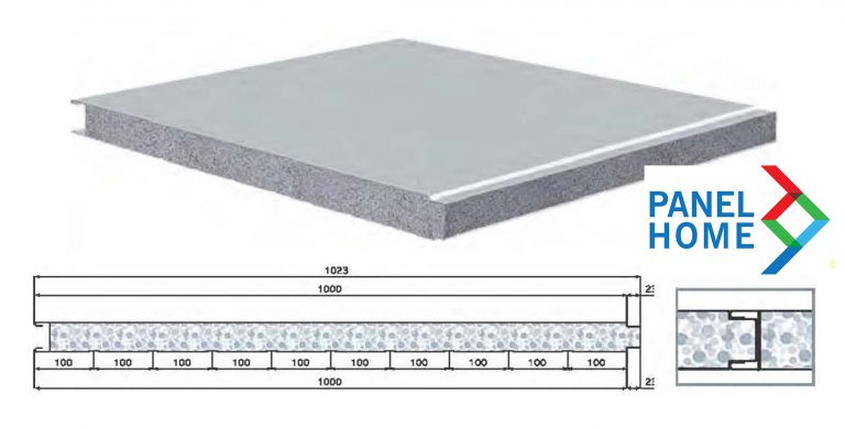 Panel EPS làm vách trong + trần