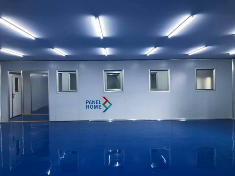 Thi công trần vách panel