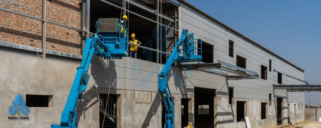 báo giá tấm panel tường ngoài mới nhất và chi tiết theo từng loại lõi cách nhiệt