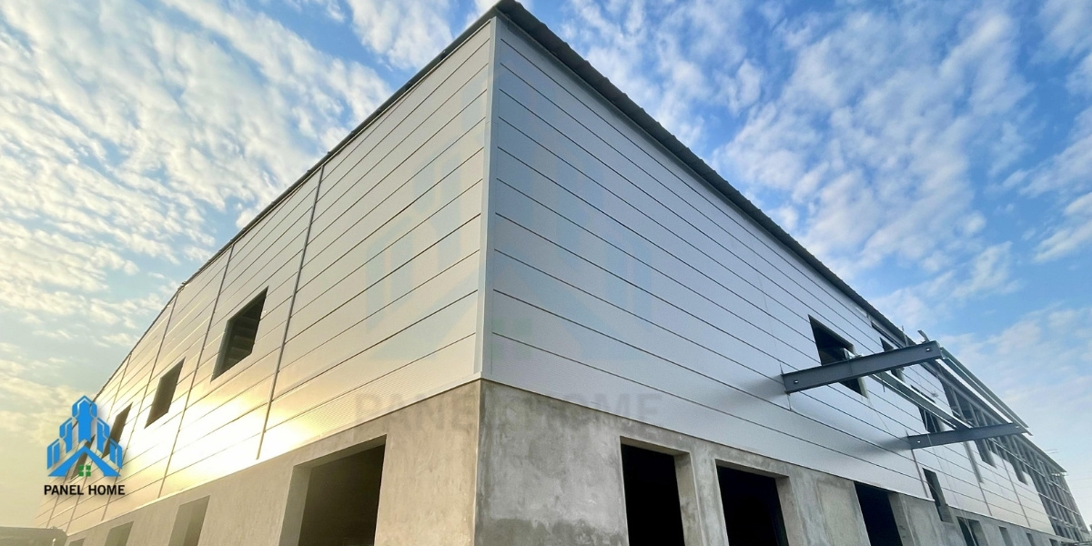 Ưu điểm tường panel ngoài về trọng lượng nhẹ, độ bền và thời gian thi công