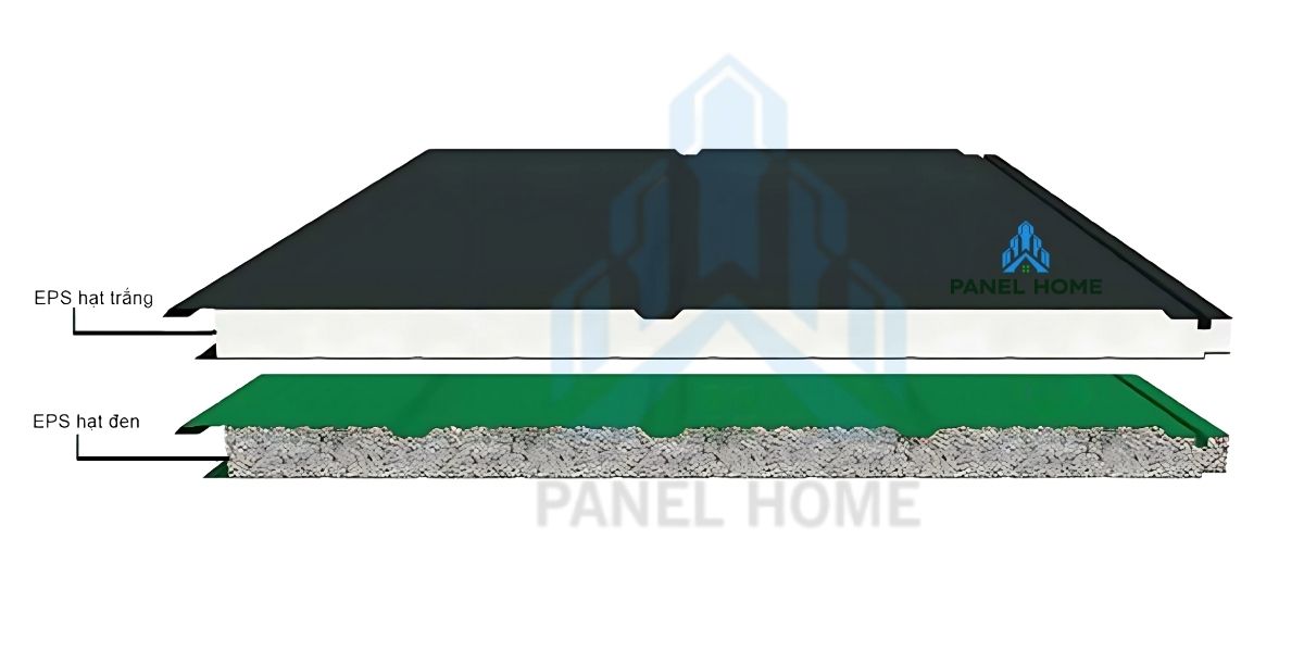 Tấm panel tường ngoài PU cao cấp cách nhiệt và chống cháy