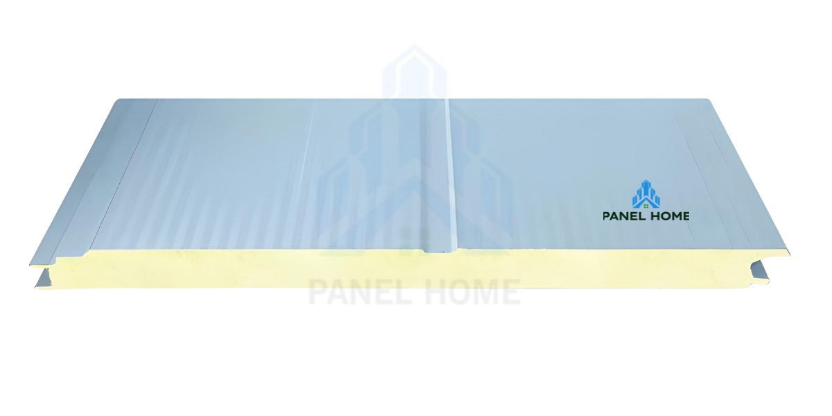 Tấm panel tường ngoài Rockwool chống cháy, giảm tiếng ồn hiệu quả