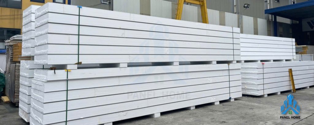 giá tấm panel EPS cách nhiệt