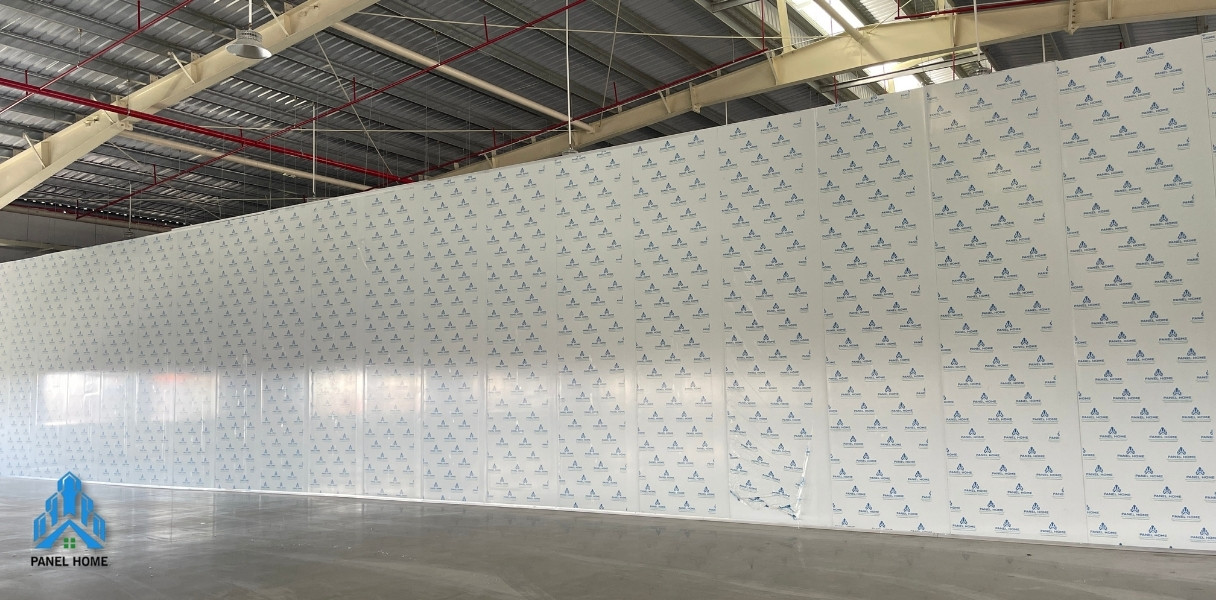 Các ứng dụng thực tế của tấm panel trong kho lạnh, phòng sạch và nhà xưởng