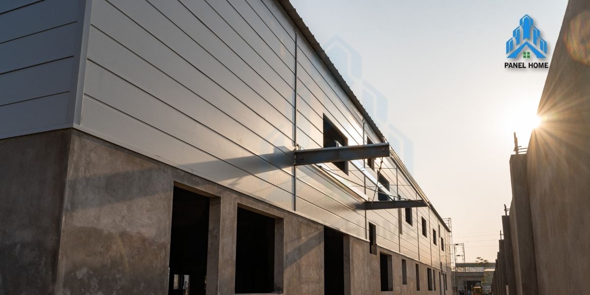 Ưu điểm tường panel ngoài về trọng lượng nhẹ, độ bền và thời gian thi công