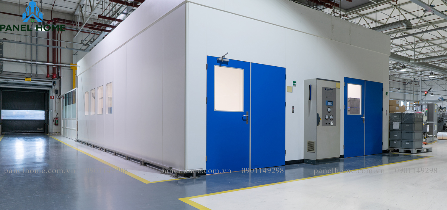 Panel cách nhiệt thi công kho lạnh và kho mát