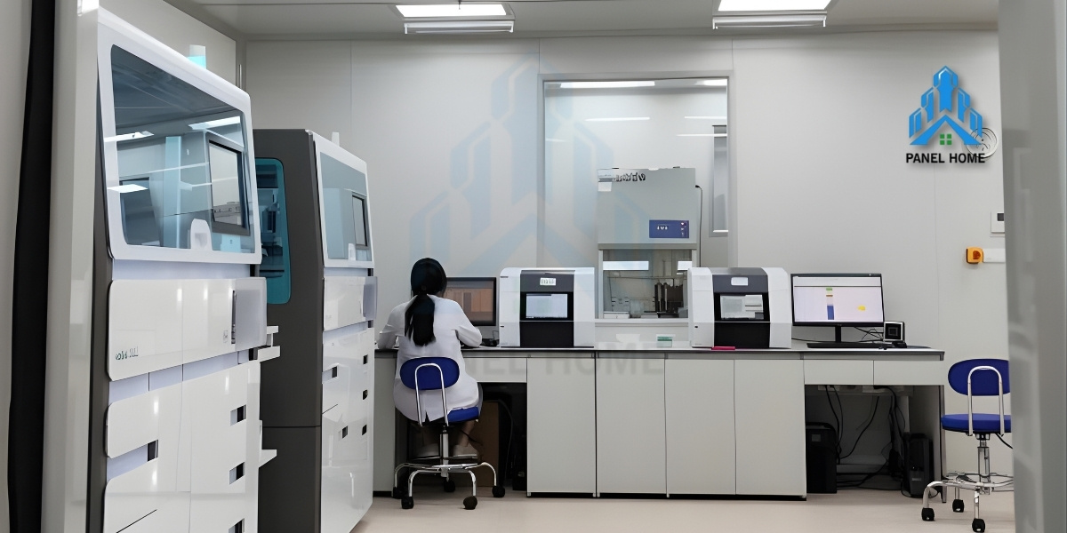 Panel PU nhà xưởng và phòng thí nghiệm ổn định nhiệt độ, giảm tiếng ồn