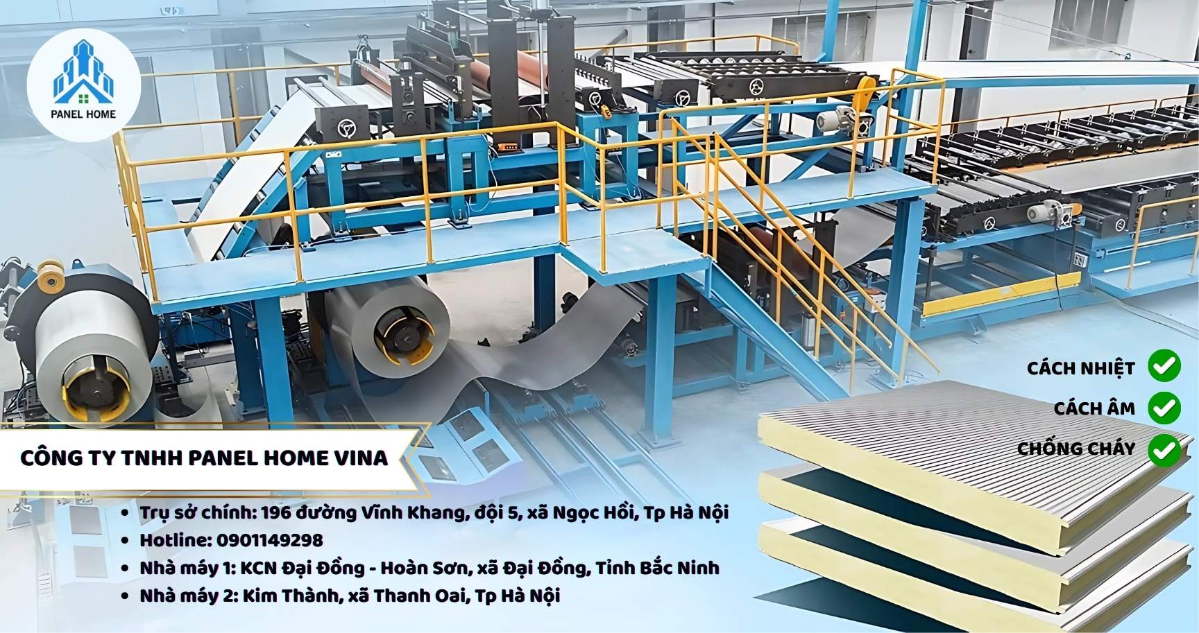 Panel PU Panel Home chất lượng cao, giá cạnh tranh