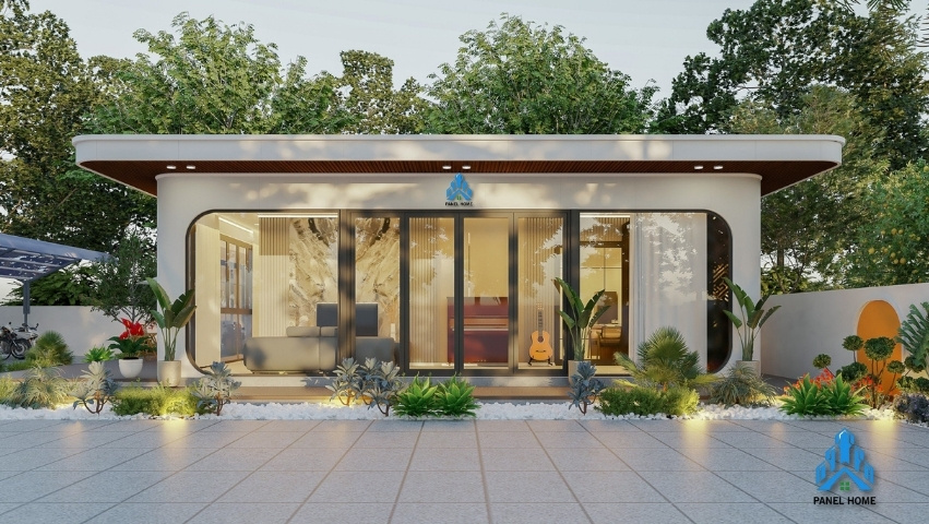 Tấm panel nhà lắp ghép là gì và cấu tạo thi công hiện đại