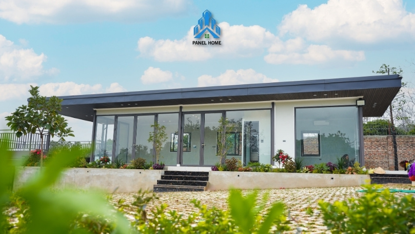 Nhà lắp ghép panel nghỉ dưỡng