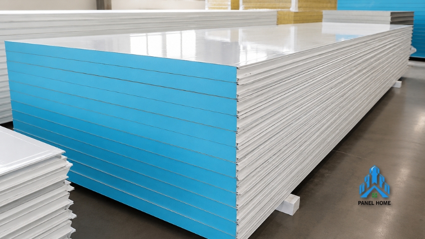 Tấm panel XPS nhà lắp ghép chống ẩm chịu lực tốt