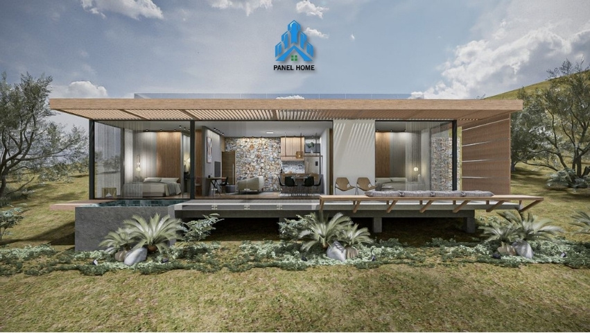Lợi thế của tấm panel nhà lắp ghép tiết kiệm chi phí thi công