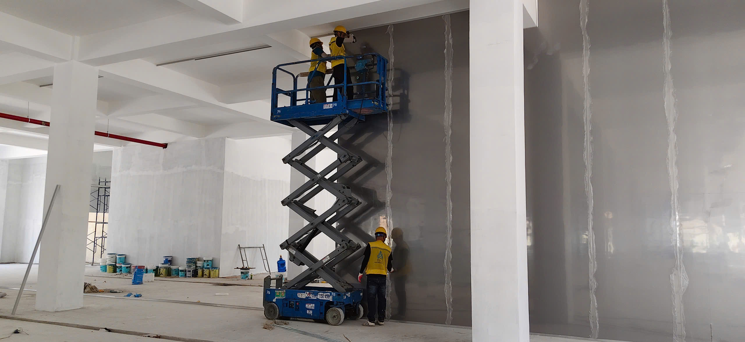 Ứng dụng panel Rockwool cho nhà máy và nhà xưởng