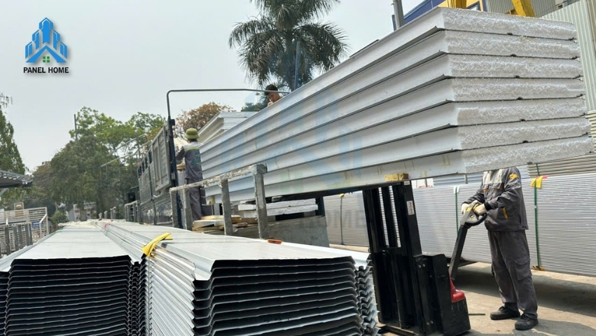 Báo giá tấm vách ngăn ngoài trời mới nhất