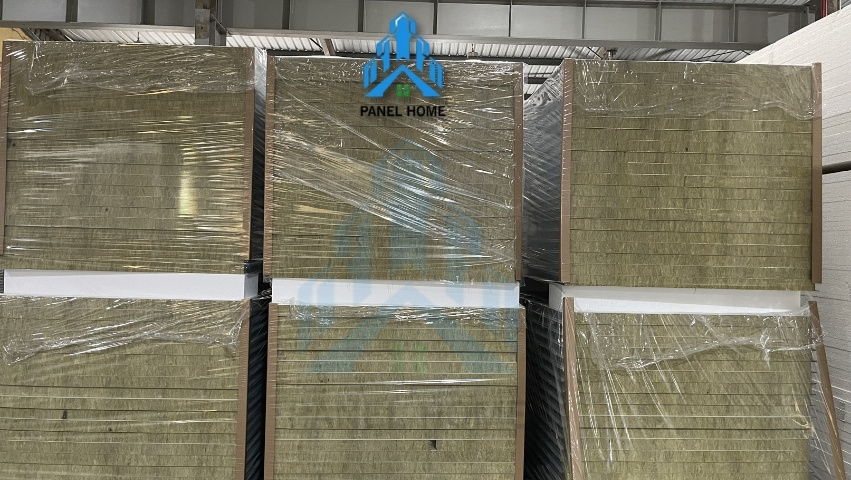 Giá panel bông khoáng tại nhà máy