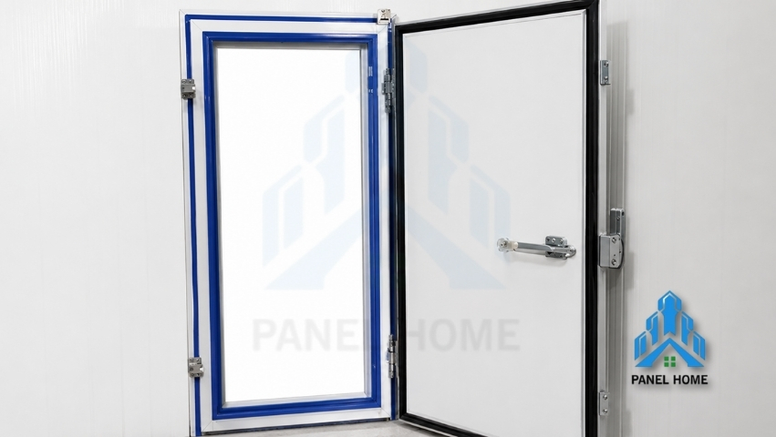 Gioăng panel giúp duy trì nhiệt độ ổn định trong kho lạnh