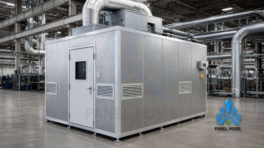 Gioăng panel giúp hạn chế tiếng ồn nhà máy, khu công nghiệp