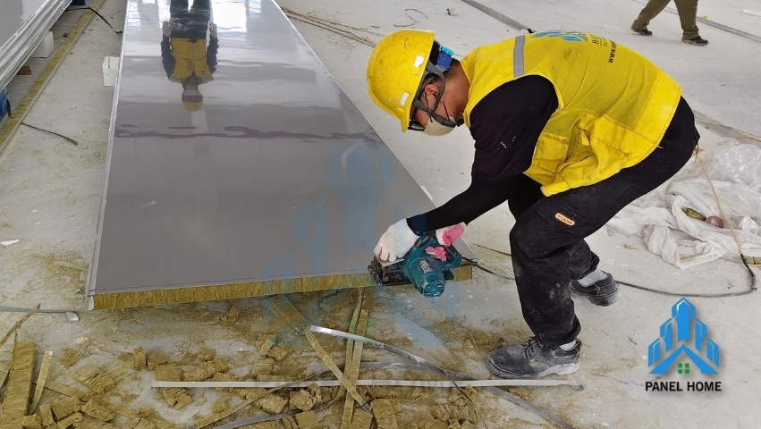 Hướng dẫn sử dụng panel bông khoáng đúng cách