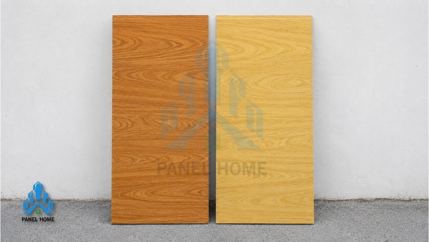 Các loại tấm panel vân gỗ phổ biến trên thị trường hiện nay