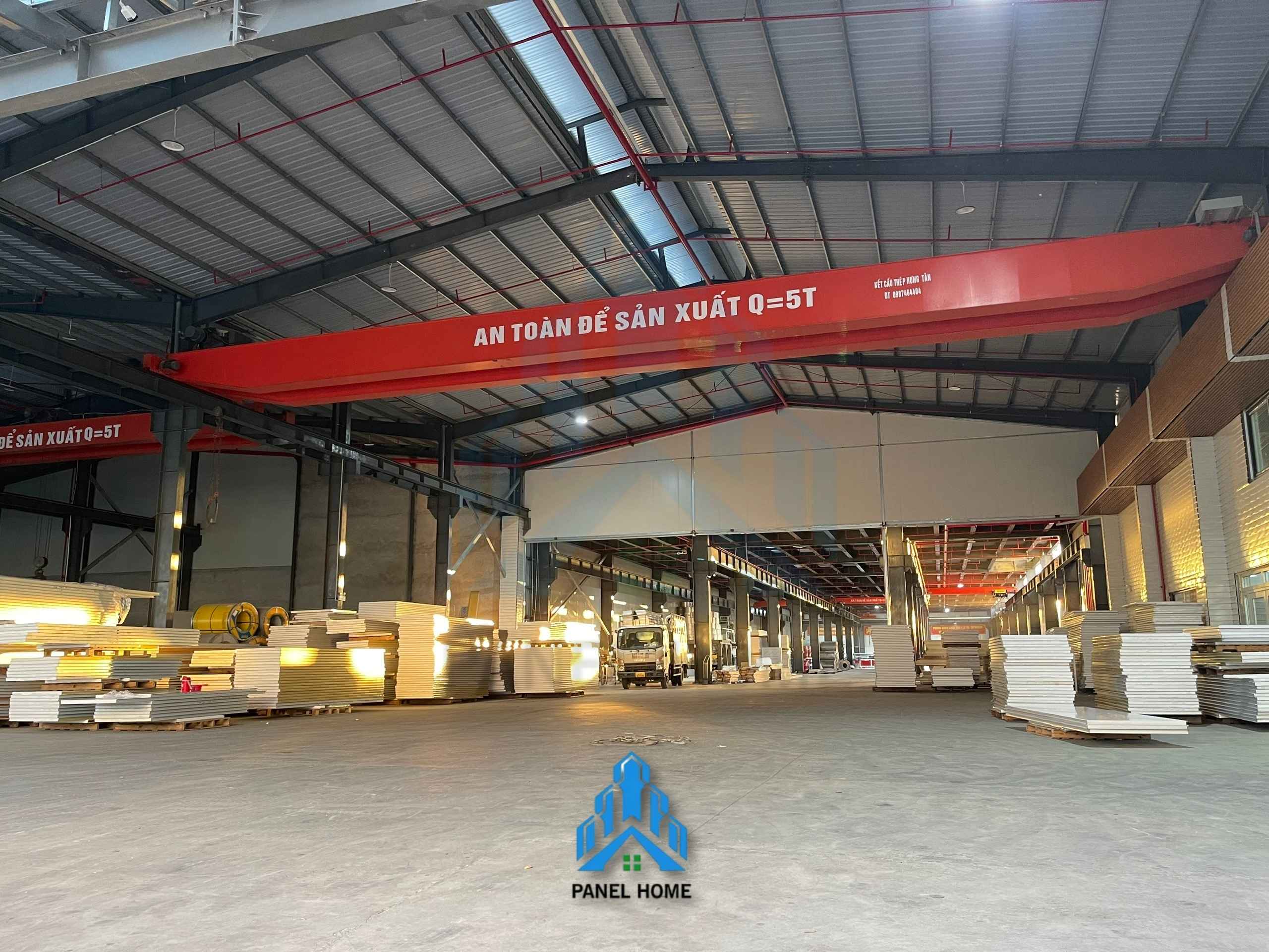 Giá tấm vách ngăn phòng Panel tại nhà máy