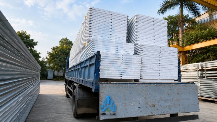 Tấm vách ngăn ngoài trời là vật liệu chịu nước chống mối mọt